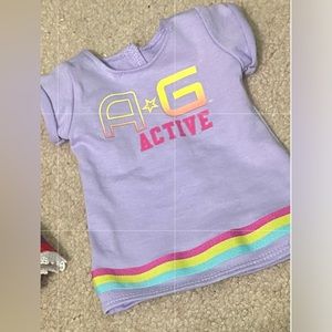 american girl doll dress! new truly me, never used.
